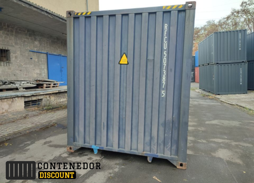 CONTENEDOR MARÍTIMO 40 PIES / HIGH CUBE / USADO / CALIDAD A