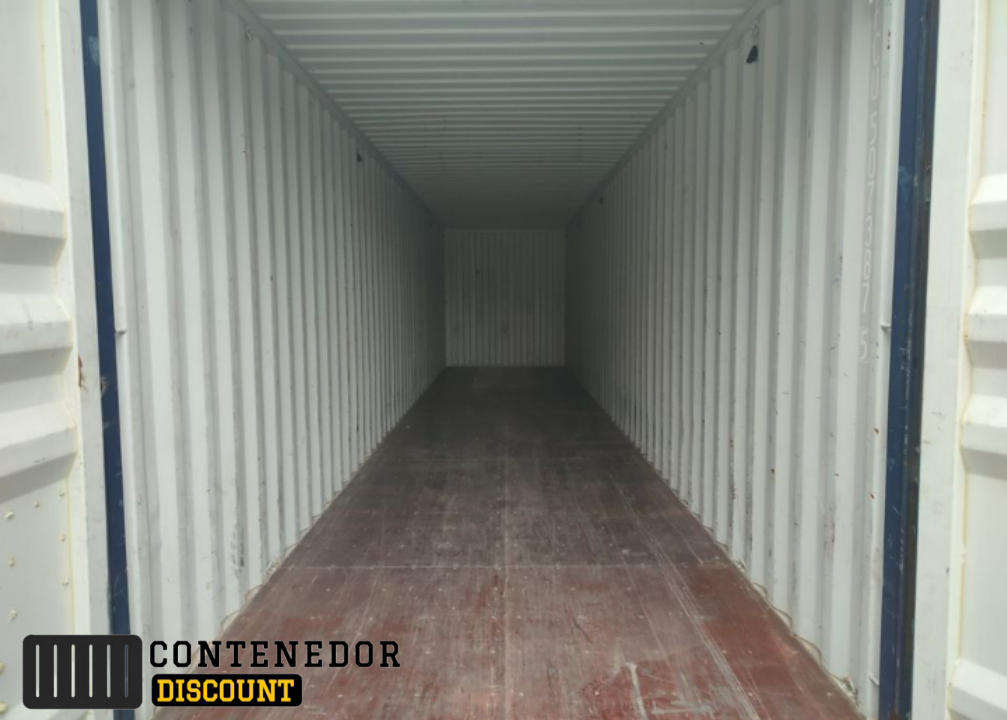 CONTENEDOR MARÍTIMO 40 PIES / HIGH CUBE / USADO / CALIDAD A