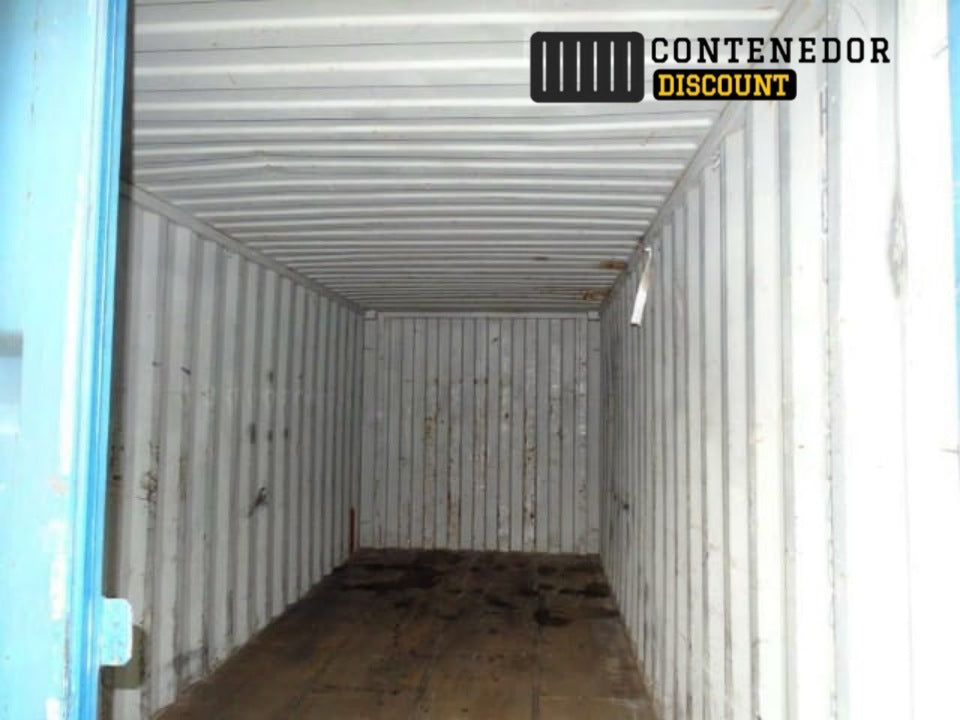 Contenedore marítimo HIGH CUBE 20 pies / usado