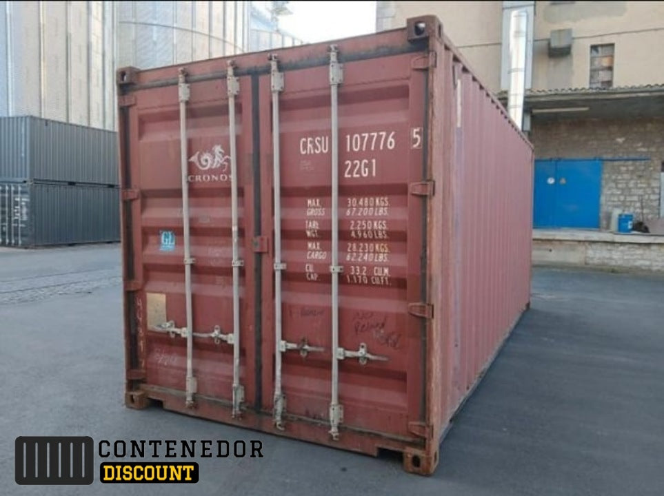 CONTENEDOR 20 PIES USADO