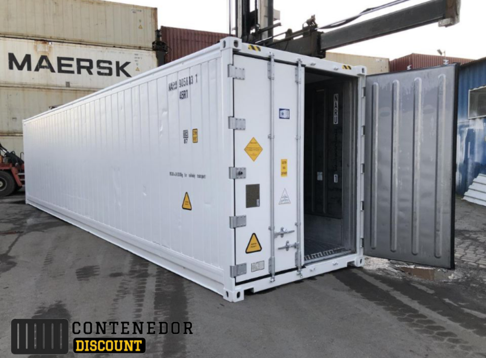 CONTENEDOR REFRIGERADO 40 PIES / HIGH CUBE