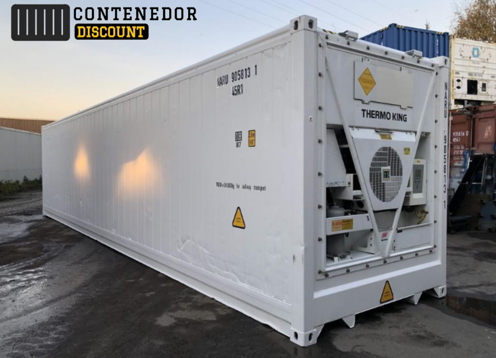 CONTENEDOR REFRIGERADO 40 PIES / HIGH CUBE