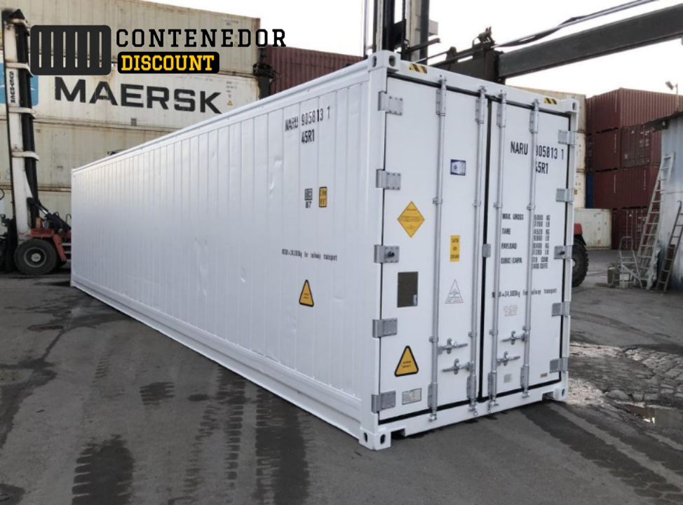 CONTENEDOR REFRIGERADO 40 PIES / HIGH CUBE