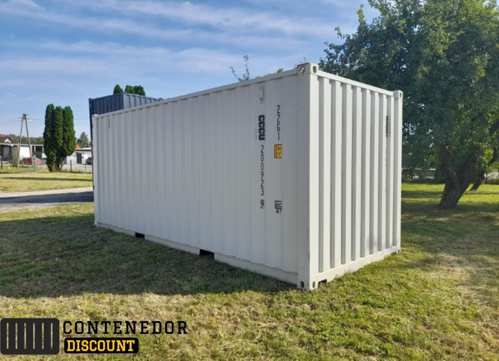 CONTENEDOR MARÍTIMO 20 PIES / ROLLTOR / PORTON ENROLLABLE / NUEVO