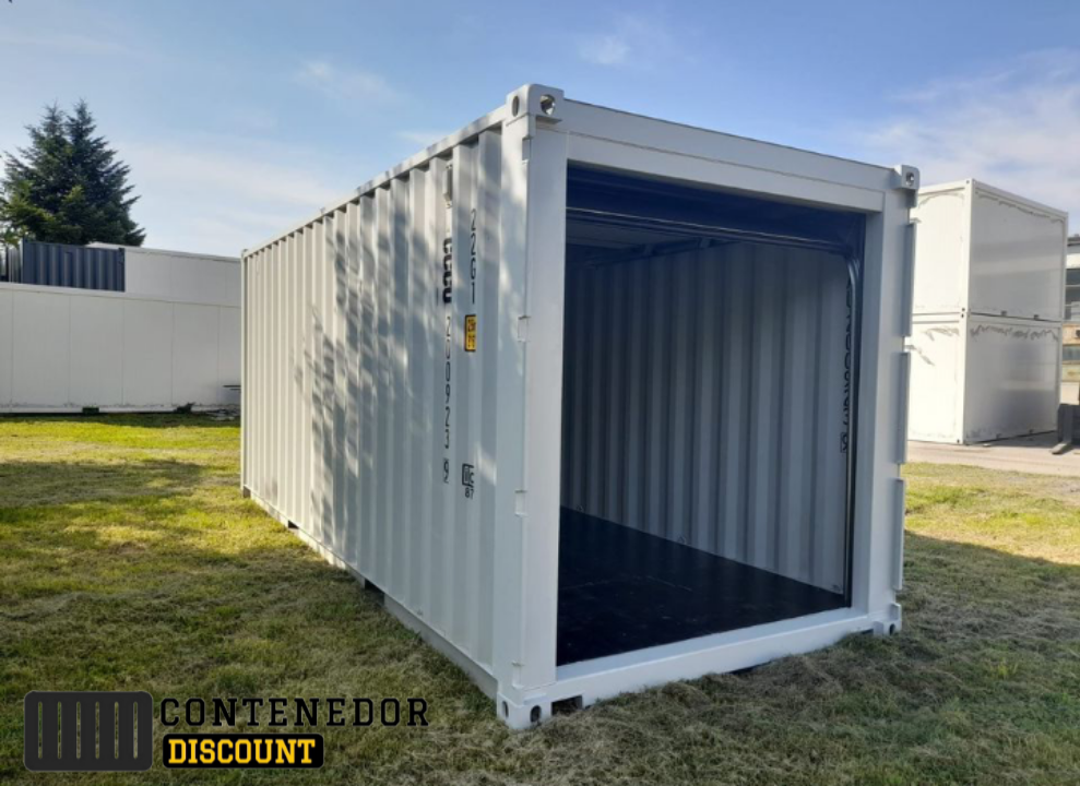 CONTENEDOR MARÍTIMO 20 PIES / ROLLTOR / PORTON ENROLLABLE / NUEVO