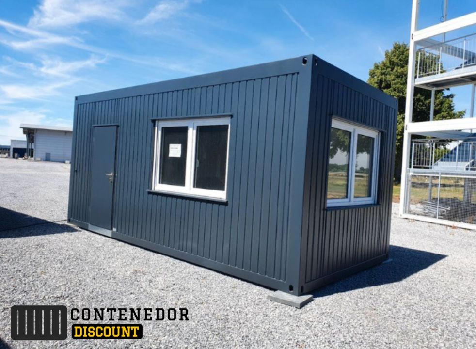 CONTENEDOR DE OFICINA / MÓDULO DE CONTENEDOR / 20 PIES / NUEVO