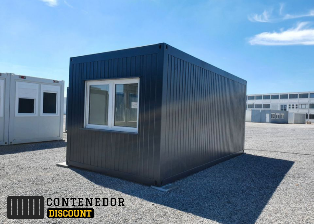 CONTENEDOR DE OFICINA / MÓDULO DE CONTENEDOR / 20 PIES / NUEVO