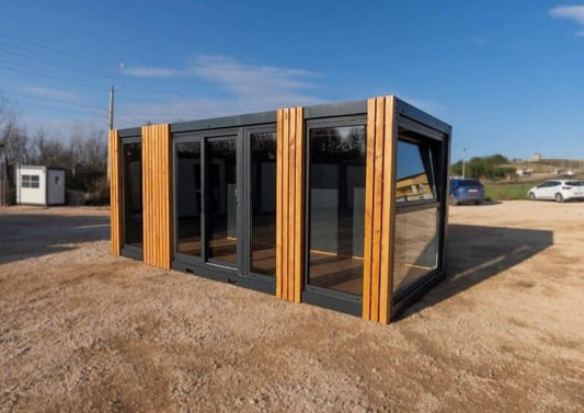 CONTENEDOR DE OFICINA O DE VENTAS / 6,00 m x 2,40 m