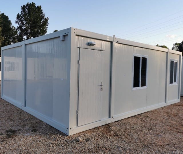 CONTENEDOR MODULAR 28,8 m² / OFICINA / CASA