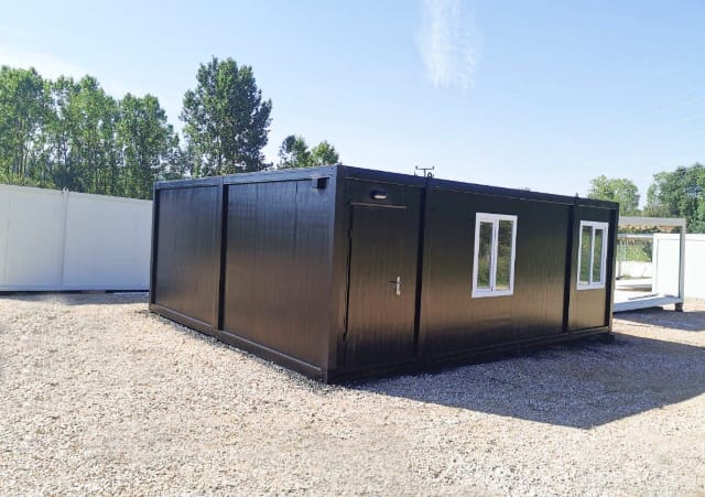 CONTENEDOR MODULAR 28,8 m² / OFICINA / CASA