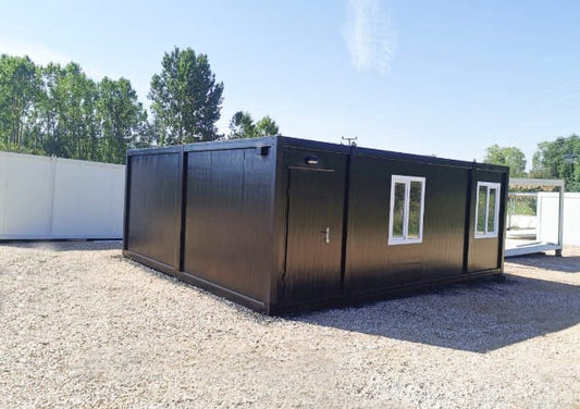 CONTENEDOR MODULAR 28,8 m² / OFICINA / CASA