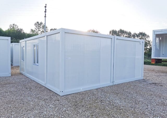 CONTENEDOR MODULAR 28,8 m² / OFICINA / CASA