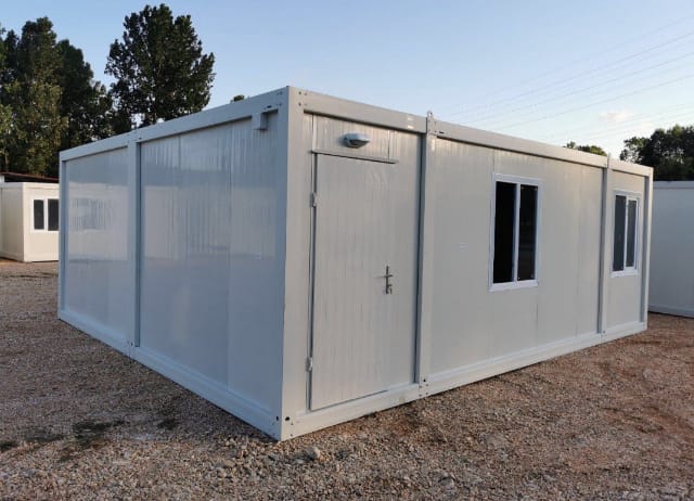 CONTENEDOR MODULAR 28,8 m² / OFICINA / CASA