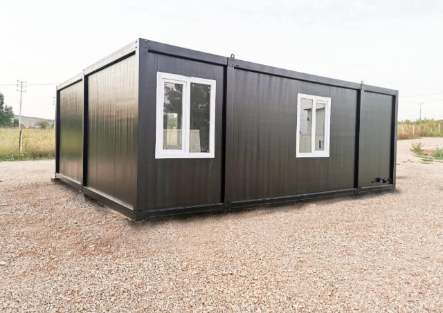 CONTENEDOR MODULAR 28,8 m² / OFICINA / CASA