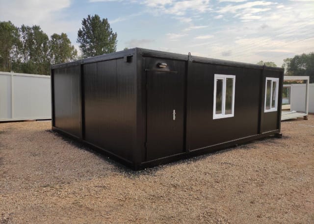 CONTENEDOR MODULAR 28,8 m² / OFICINA / CASA