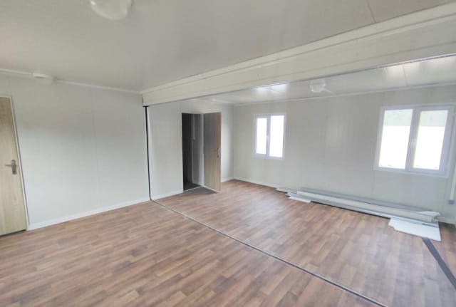 CONTENEDOR MODULAR 28,8 m² / OFICINA / CASA