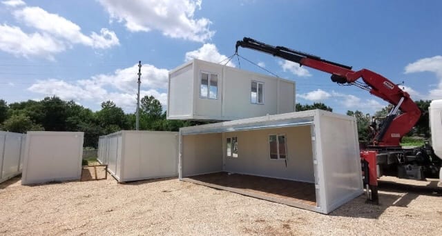 CONTENEDOR MODULAR 28,8 m² / OFICINA / CASA