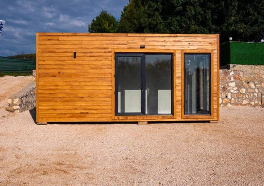 MODELO DE CONTENEDOR SKYLOUNGE / CASA / OFICINA