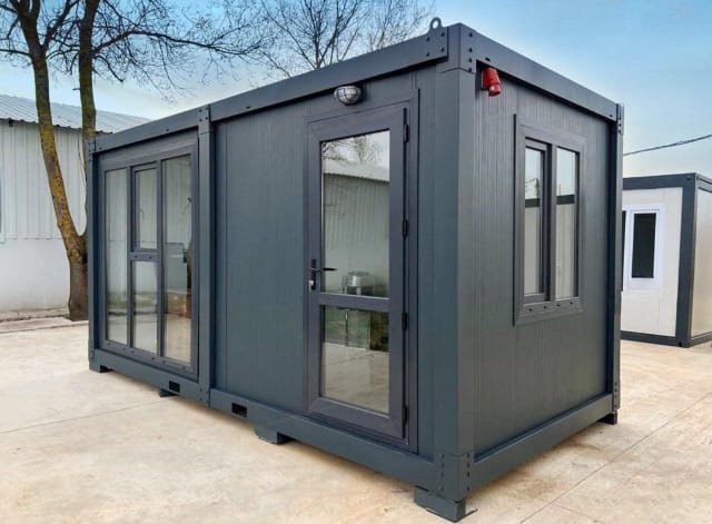 CONTENEDOR DE OFICINA / DE OBRA / 12,00 M²