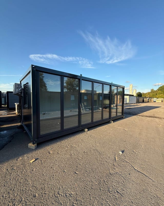 CONTENEDOR VILLEX MEGA GLAS / OFICINA / 7,0 m x 3,0 m