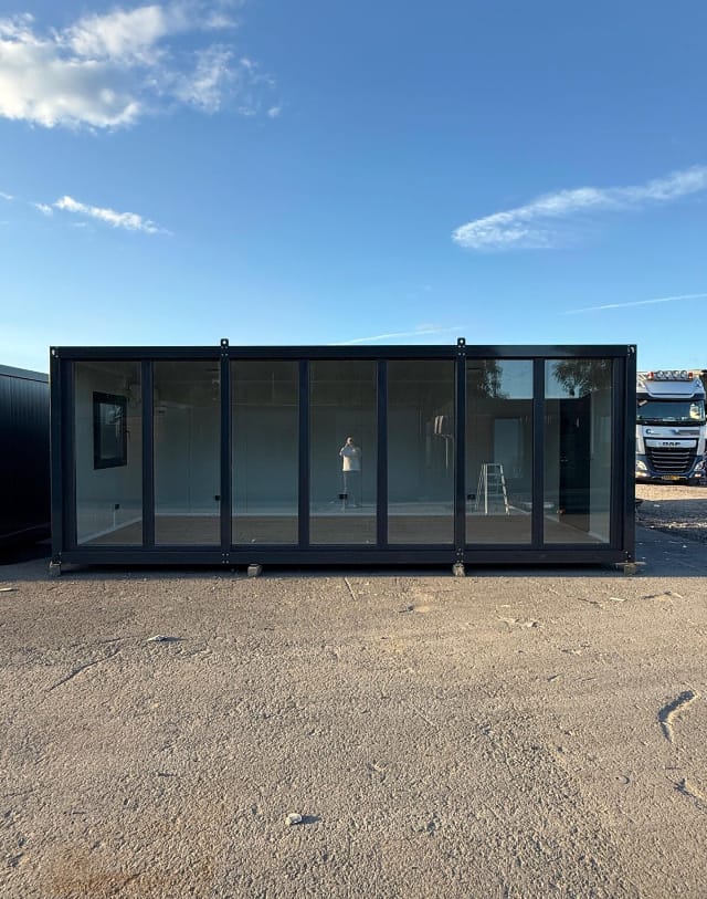 CONTENEDOR VILLEX MEGA GLAS / OFICINA / 7,0 m x 3,0 m