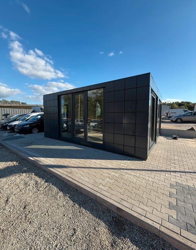 CONTENEDOR VILLEX DOPPIO / OFICINA / CASA