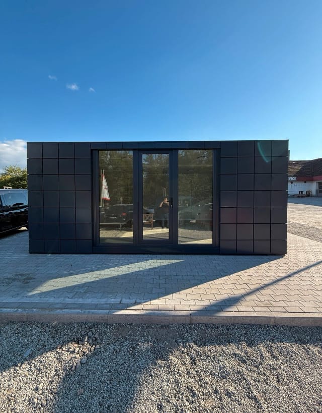 CONTENEDOR VILLEX DOPPIO / OFICINA / CASA