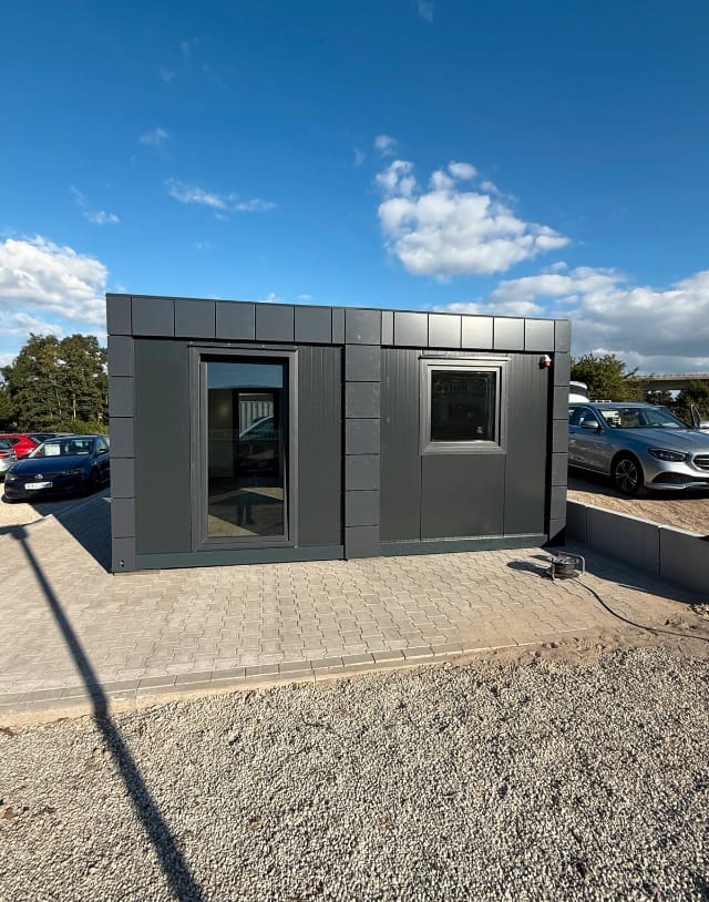 CONTENEDOR VILLEX DOPPIO / OFICINA / CASA