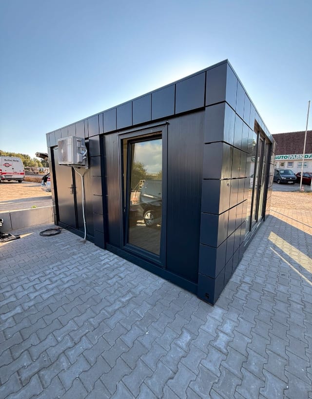 CONTENEDOR VILLEX DOPPIO / OFICINA / CASA