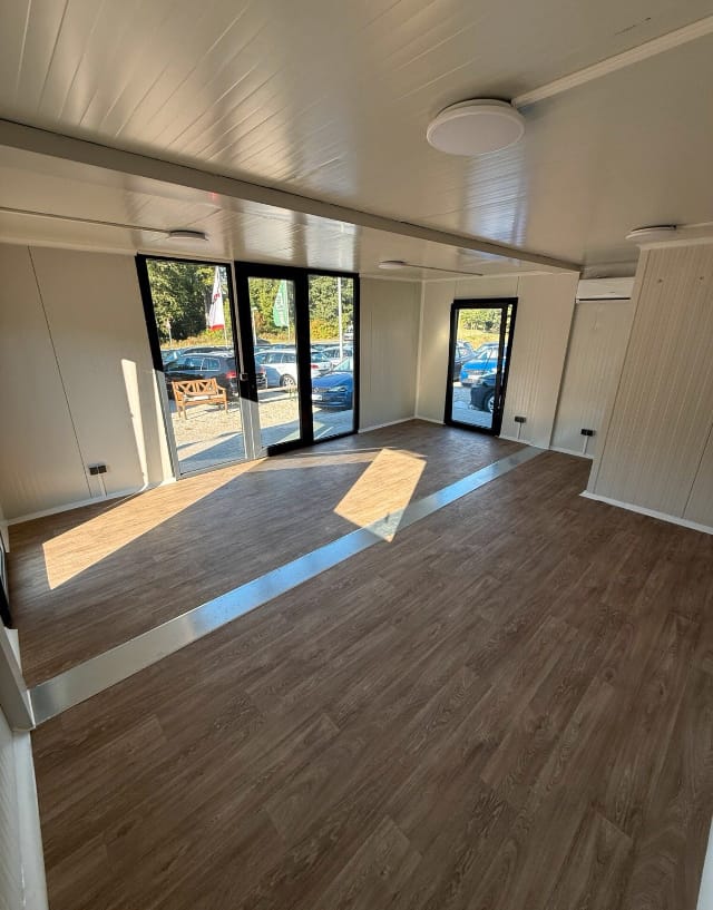 CONTENEDOR VILLEX DOPPIO / OFICINA / CASA