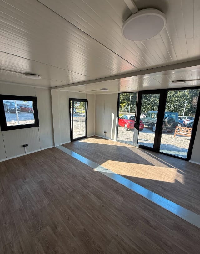 CONTENEDOR VILLEX DOPPIO / OFICINA / CASA