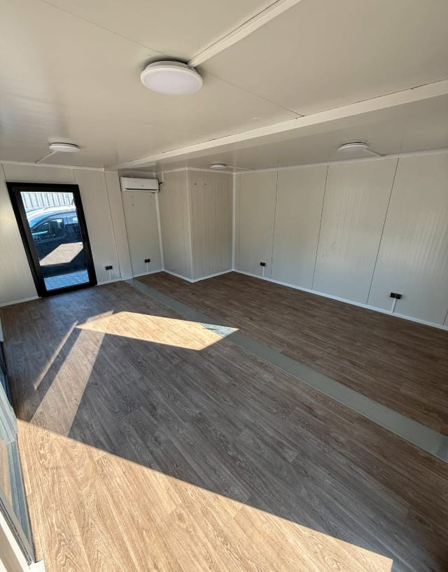 CONTENEDOR VILLEX DOPPIO / OFICINA / CASA