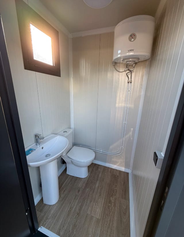 CONTENEDOR VILLEX DOPPIO / OFICINA / CASA