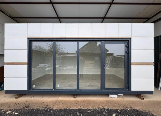 CONTENEDOR DE OFICINA / CASA / 6 m x 3 m