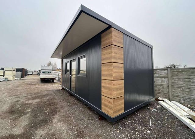 CONTENEDOR OFICINA / CASA / 7 m x 3 m