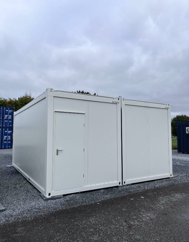 CONTENEDOR MODULAR / 6,05 × 2,80 m / OFICINA / CASA