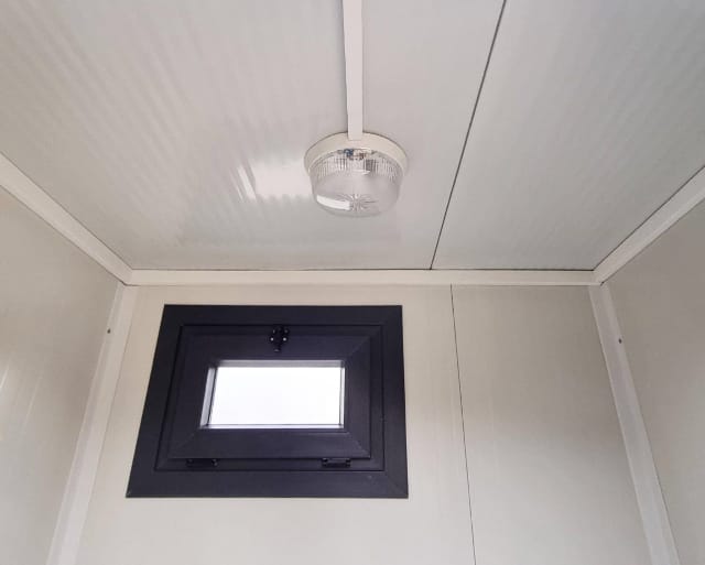 MODULO SANITARIO / WC /  RAL 7016 ANTRACITA