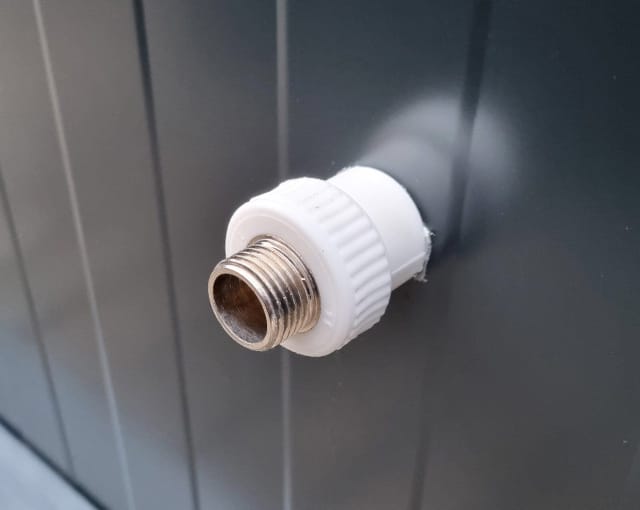 MODULO SANITARIO / WC /  RAL 7016 ANTRACITA