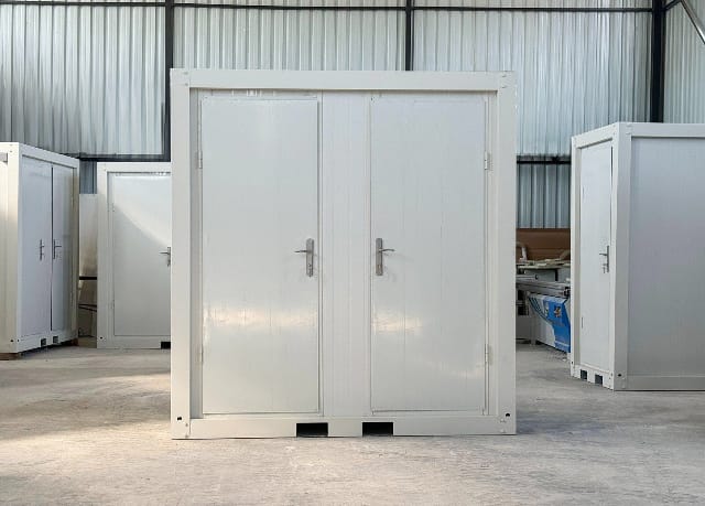 CONTENEDOR DE BAÑOS / WC y URINARIO