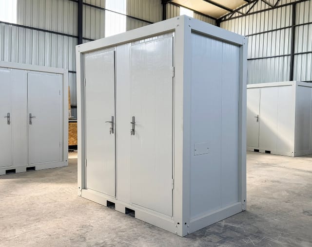 CONTENEDOR DE BAÑOS / WC y URINARIO