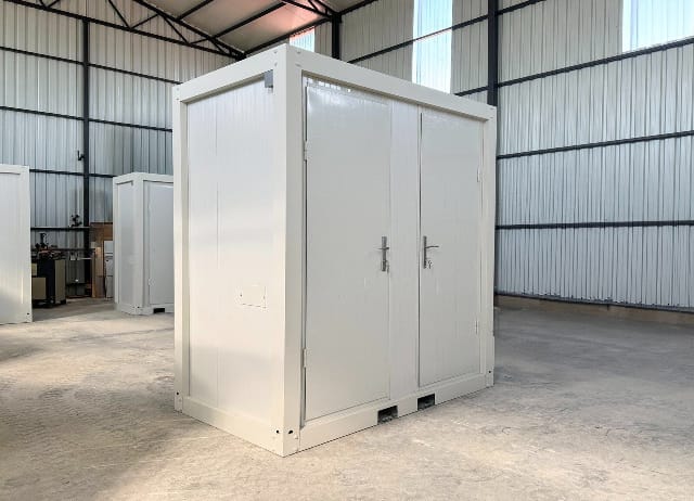 CONTENEDOR DE BAÑOS / WC y URINARIO