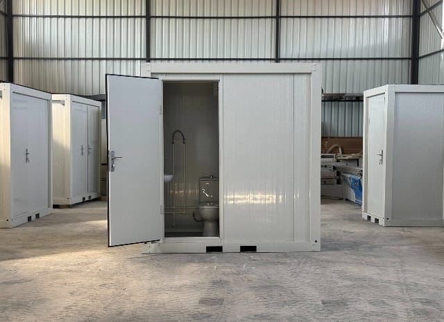 CONTENEDOR WC Y DUCHA / 130 x 220