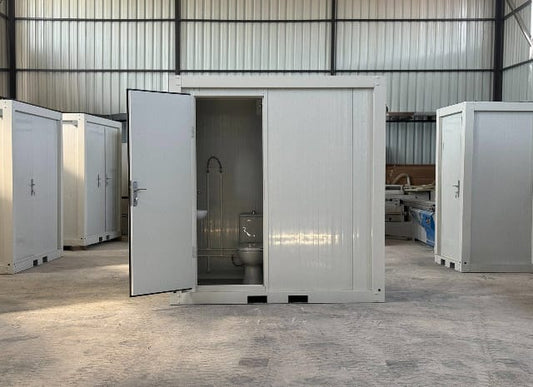 CONTENEDOR WC Y DUCHA / 130 x 220