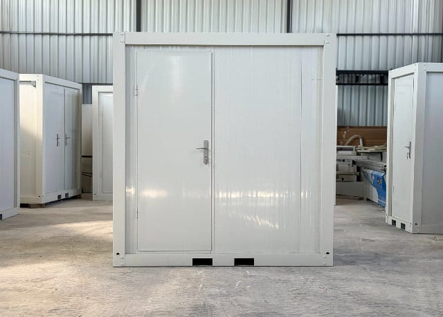 CONTENEDOR WC Y DUCHA / 130 x 220