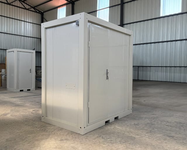 CONTENEDOR WC Y DUCHA / 130 x 220