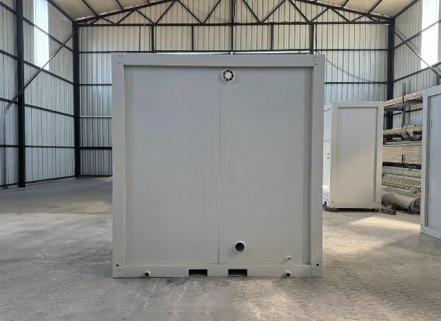 CONTENEDOR WC Y DUCHA / 130 x 220