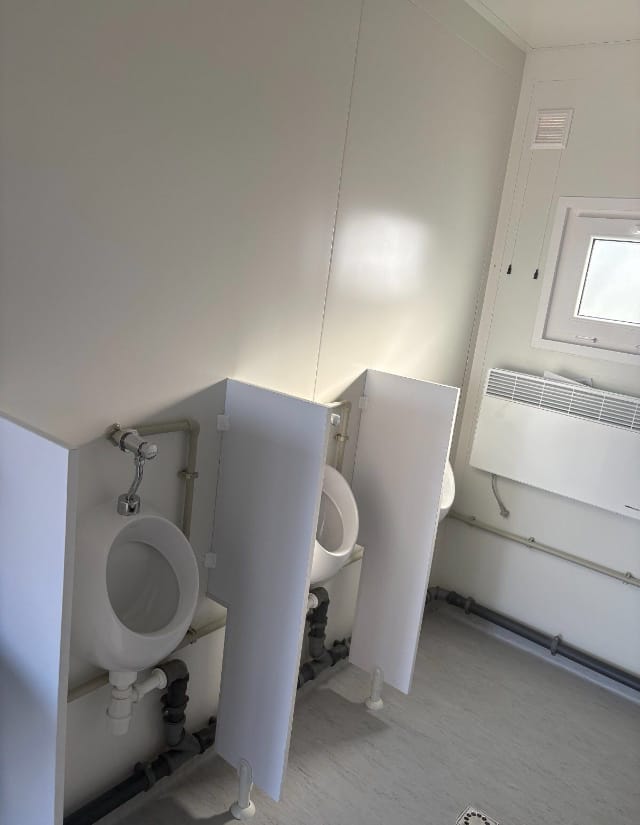 CONTENEDOR WC DE 20 PIES  /  RAL 7016 ANTRACITA