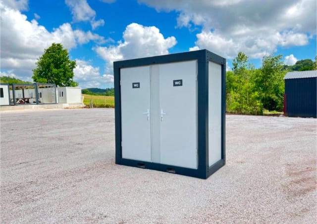 CONTENEDOR SANITARIO / DOBLE ESPACIO