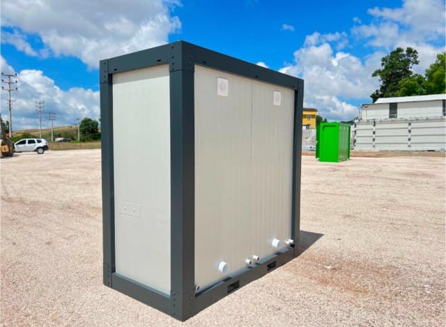 CONTENEDOR SANITARIO / DOBLE ESPACIO