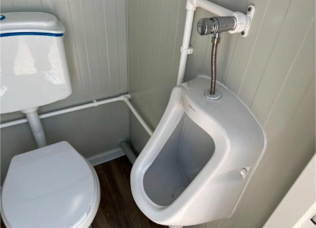 CONTENEDOR SANITARIO / DOBLE ESPACIO